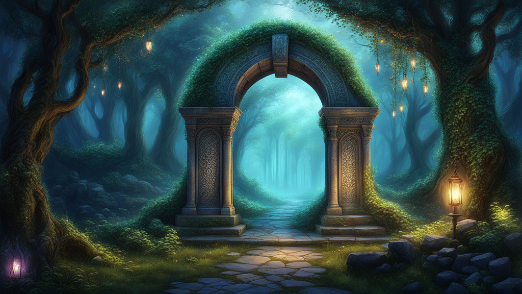 Portfolio website's contact page background image